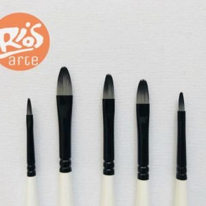 Set de Pinceles Lengua Gato Sintético