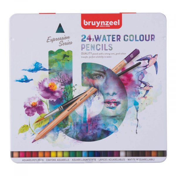 Caja acuarelable 24 colores