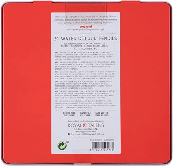 Caja acuarelable 24 colores - Imagen 3