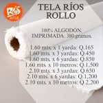 Rolo's Rios Rollos de Tela Importados - Ríos Guatemala