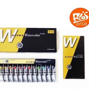 Acuarela gold 12 colores