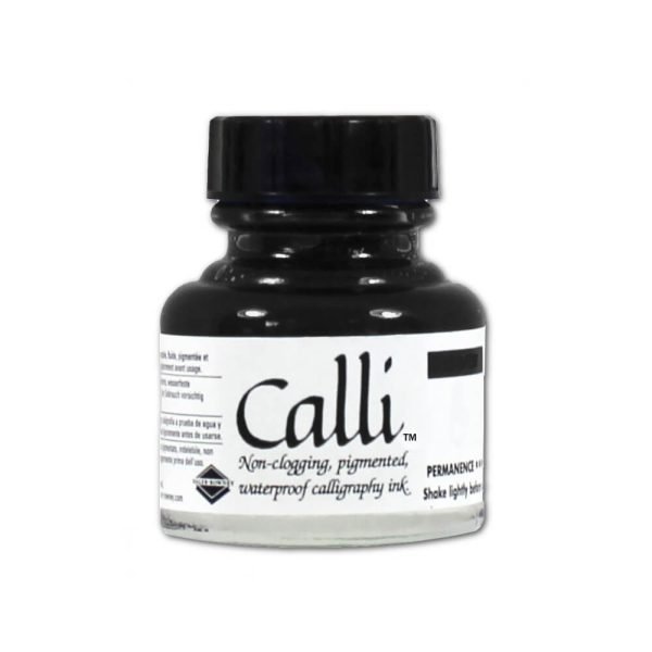Caligrafia (tintas y plumillas)