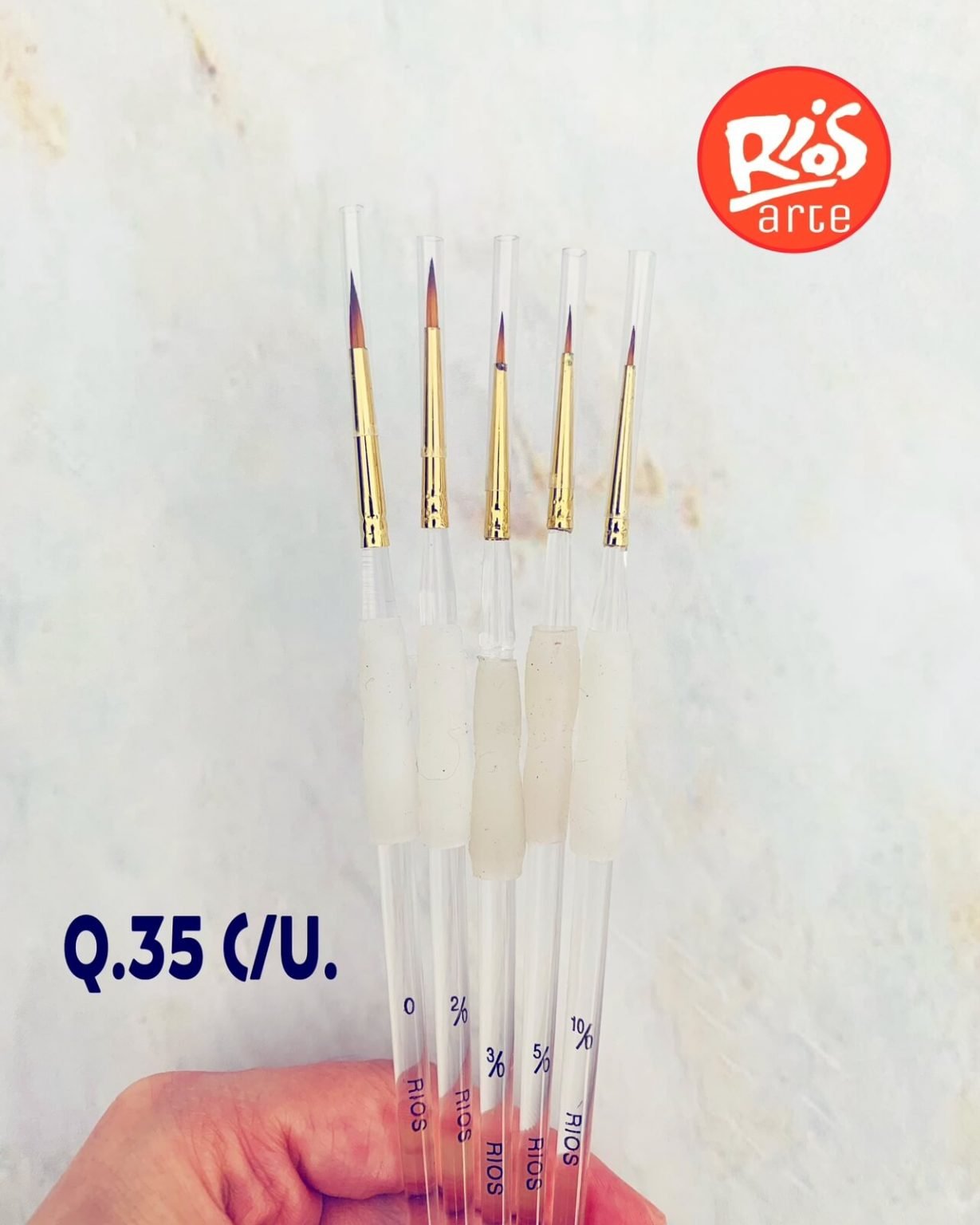 Pinceles Mango De Cristal R os Guatemala pinceles-mango-de-cristal-r-os-guatemala