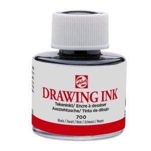 Tintas y rapidografos