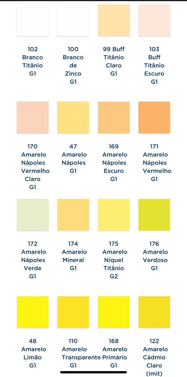Acrilico Premium ARTS. (CORFIX) 120ml - Imagen 2