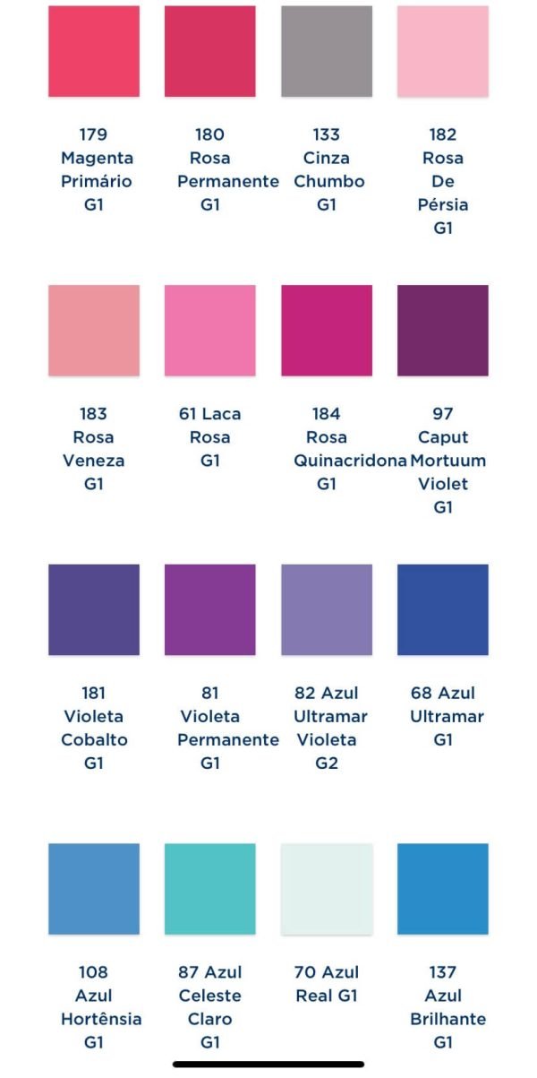 Acrilico Premium ARTS. (CORFIX) 120ml - Imagen 4
