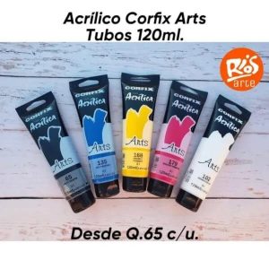 Acrilico Premium ARTS. (CORFIX) 120ml
