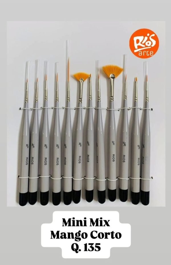 Pinceles Premium con fibras mas resistentes - Imagen 2
