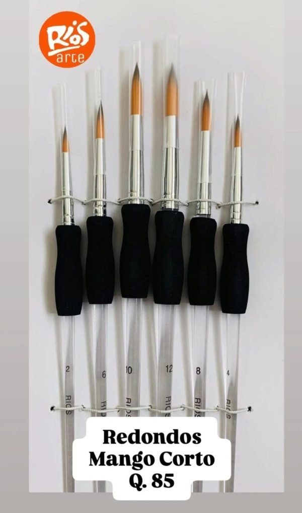 Pinceles Premium con fibras mas resistentes - Imagen 3
