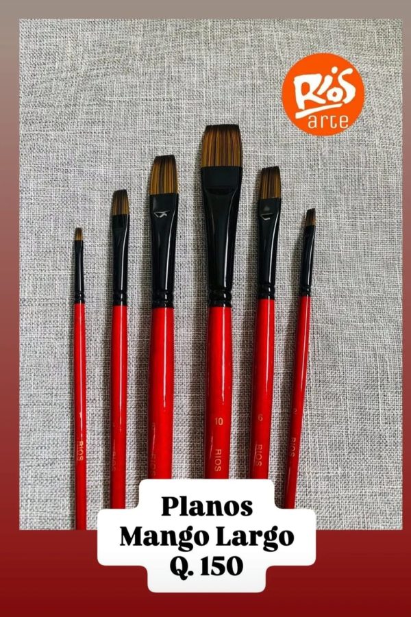 Pinceles Premium con fibras mas resistentes - Imagen 4