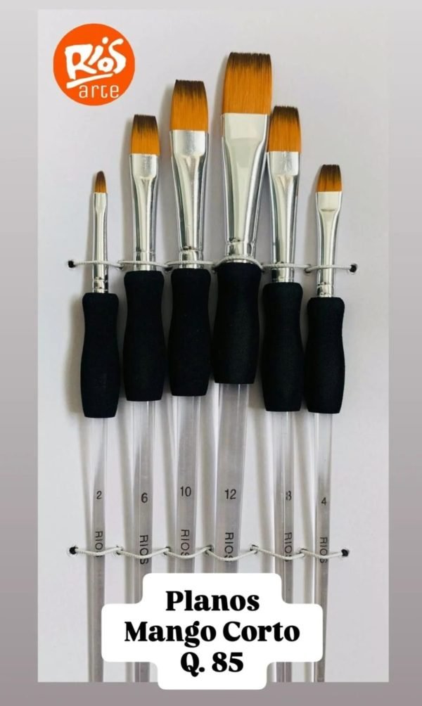 Pinceles Premium con fibras mas resistentes - Imagen 5