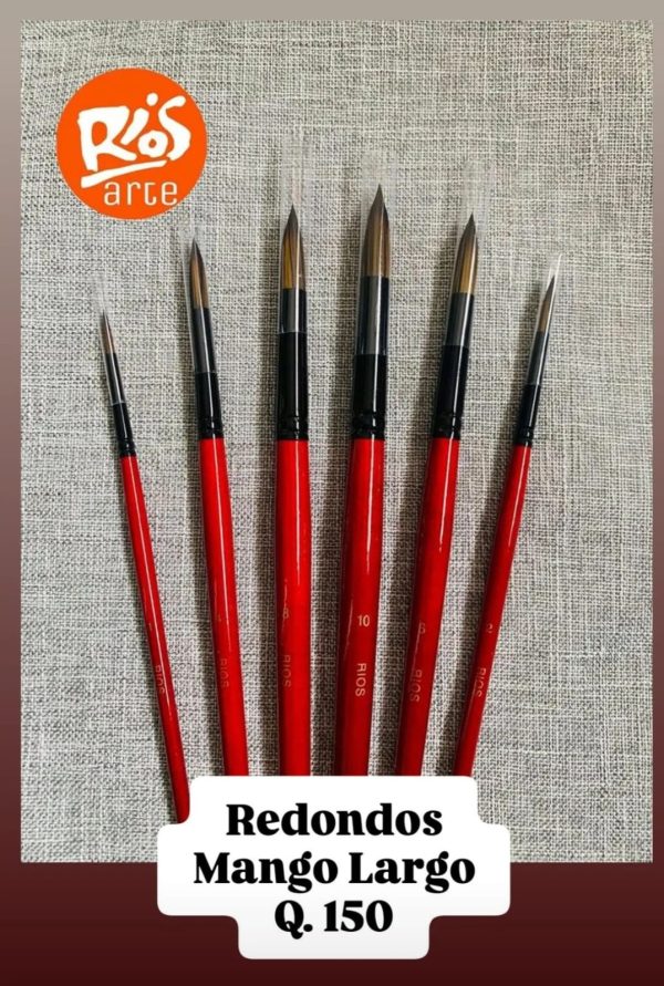 Pinceles Premium con fibras mas resistentes - Imagen 6