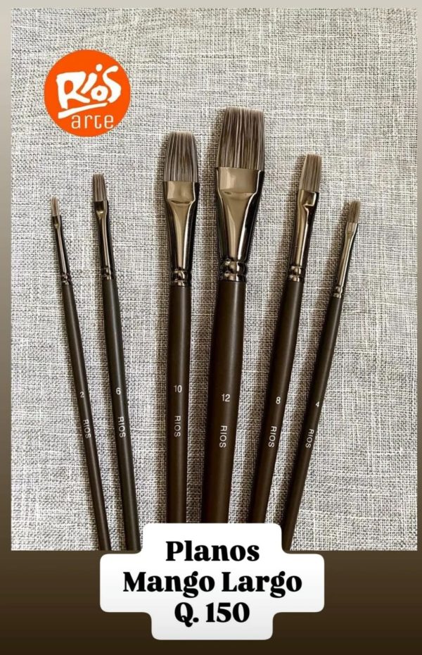 Pinceles Premium con fibras mas resistentes - Imagen 7