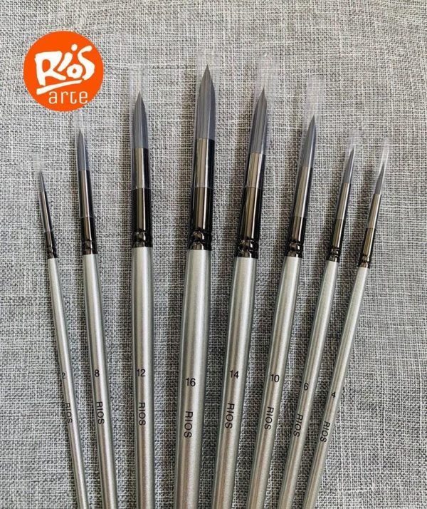 Pinceles Premium con fibras mas resistentes - Imagen 8