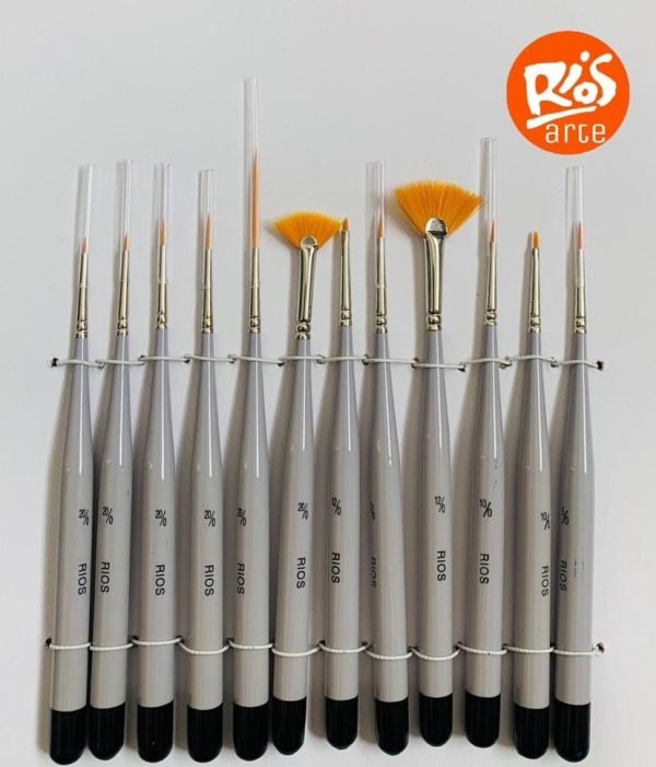 Pinceles Premium con fibras mas resistentes - Imagen 9