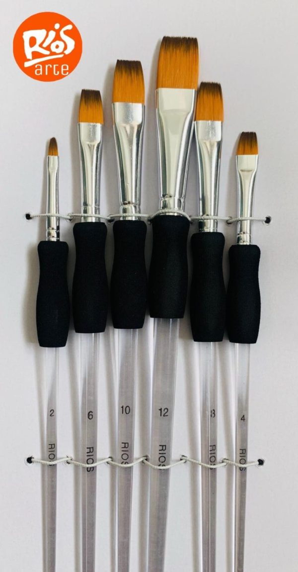 Pinceles Premium con fibras mas resistentes - Imagen 11