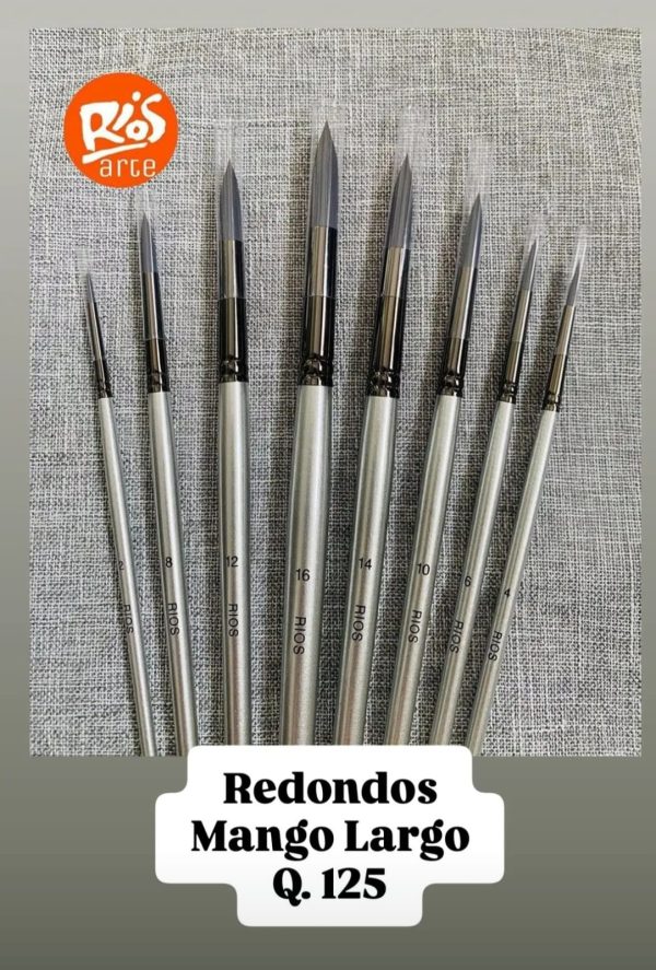Pinceles Premium con fibras mas resistentes - Imagen 14