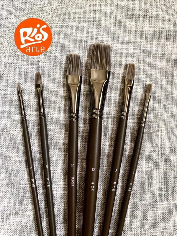 Pinceles Premium con fibras mas resistentes - Imagen 12