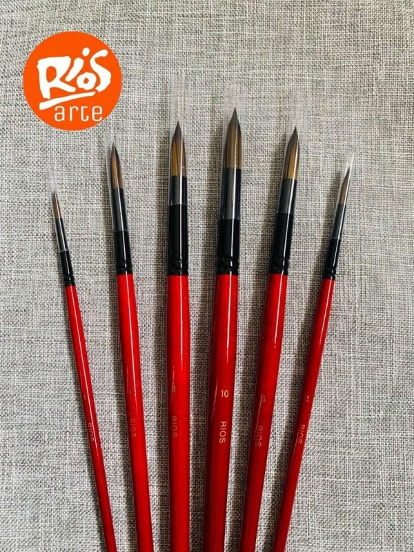 Pinceles Premium con fibras mas resistentes - Imagen 15