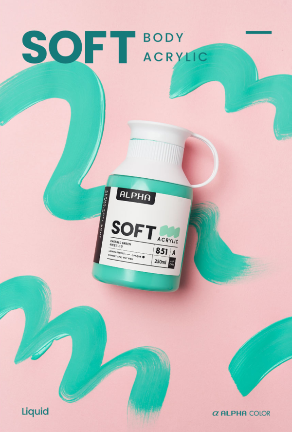 Acrilicos  nuevos  SOFT y Heavy Body - Imagen 5