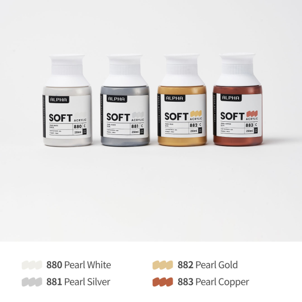 Acrilicos  nuevos  SOFT y Heavy Body - Imagen 3