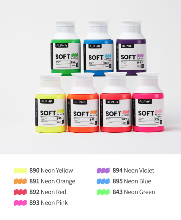 Acrilicos  nuevos  SOFT y Heavy Body - Imagen 2