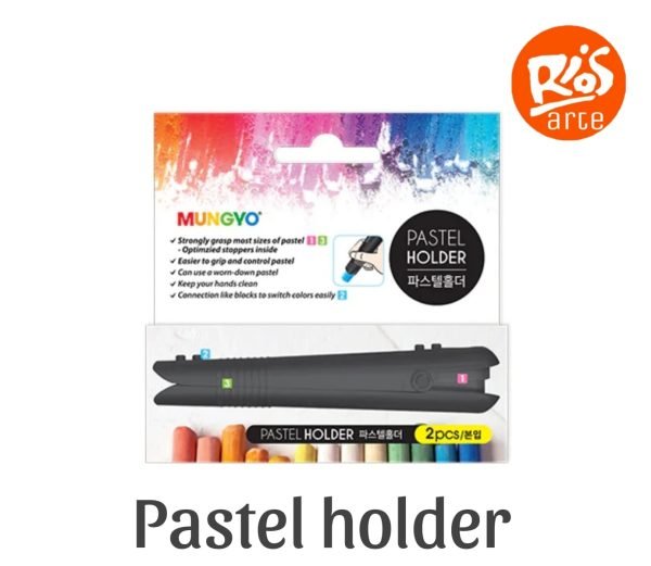 NUEVO- PALETAS VIDRIO/ ESPATULAS PLASTICAS/ ACRILICO/BLOCKS PASTEL - Imagen 15