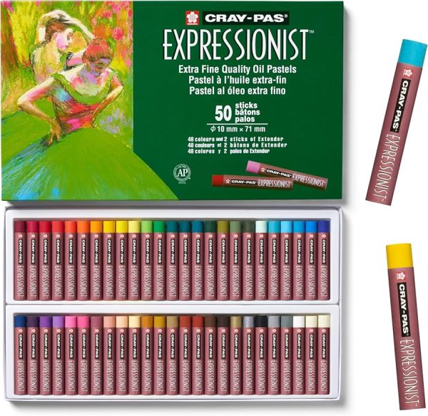 Crayones Oleo Pastel Premium - Imagen 2