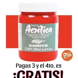 Promocion- Acrilico corfix 250ml