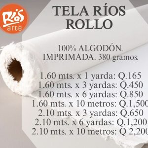Tela preparada importada