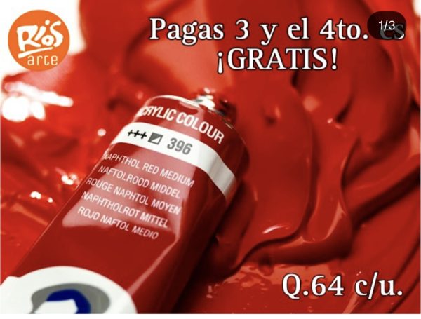Oferta- Acrilico Van Gogh