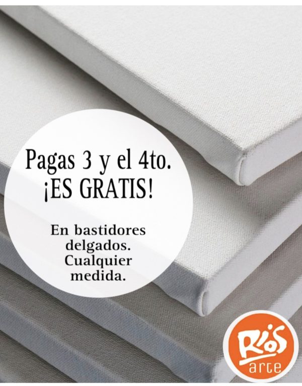 Oferta- Bastidor marca Rios