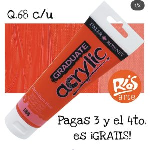 Liquidacion- Acrilico graduate 120ml