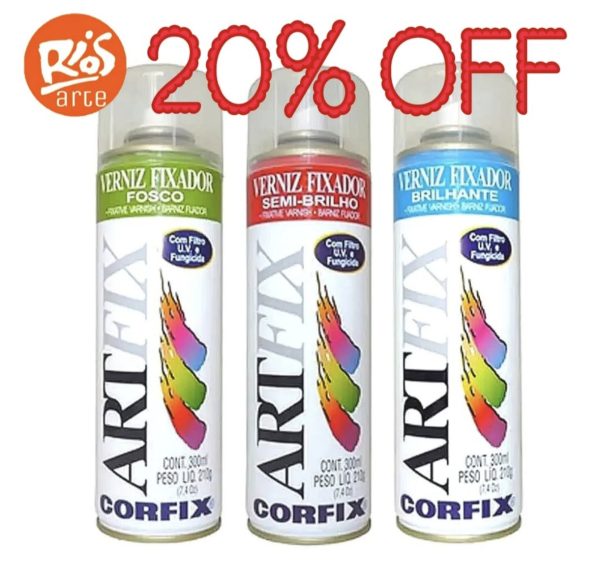 oferta Spray Barniz corfix