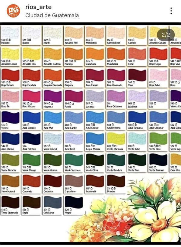 Promocion pintura de tela Acrilex - Imagen 2
