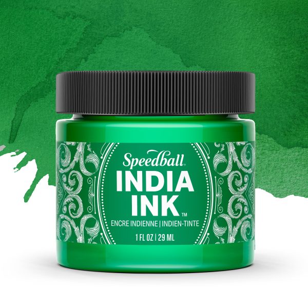 Tinta India Speedball