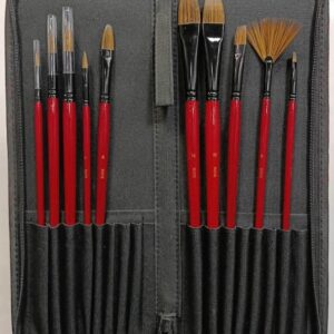 Estuches para pinceles