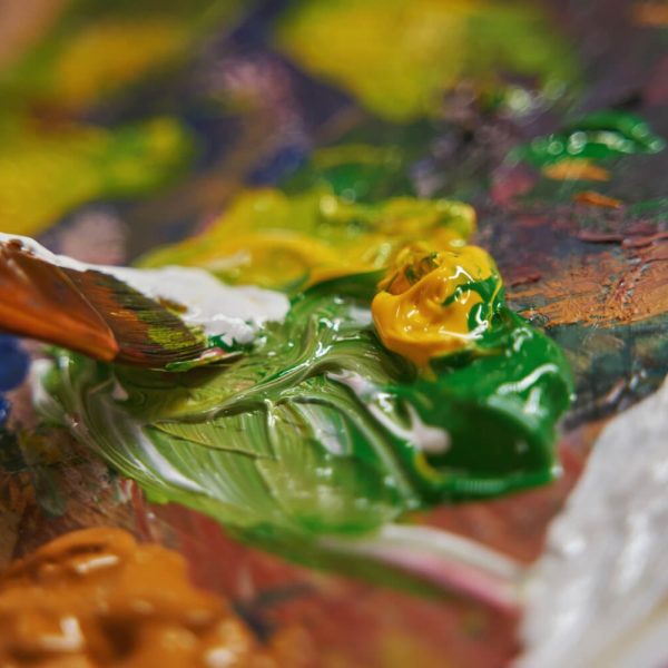 close-up-of-brush-mixing-acrylic-paints-2021-12-09-05-04-35-utc